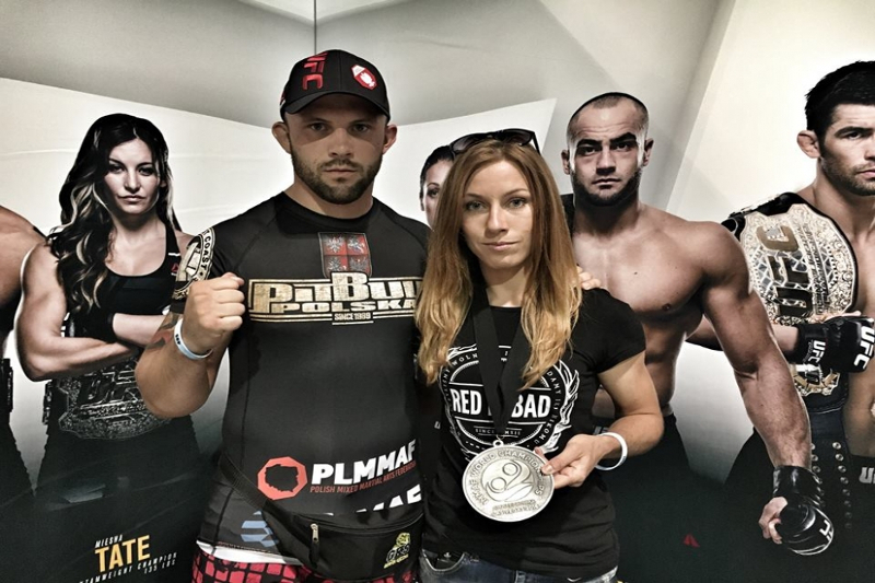 Aleksandra Rola wicemistrzyni świata w MMA Aleksandra Rola wicemistrzyni świata w MMA